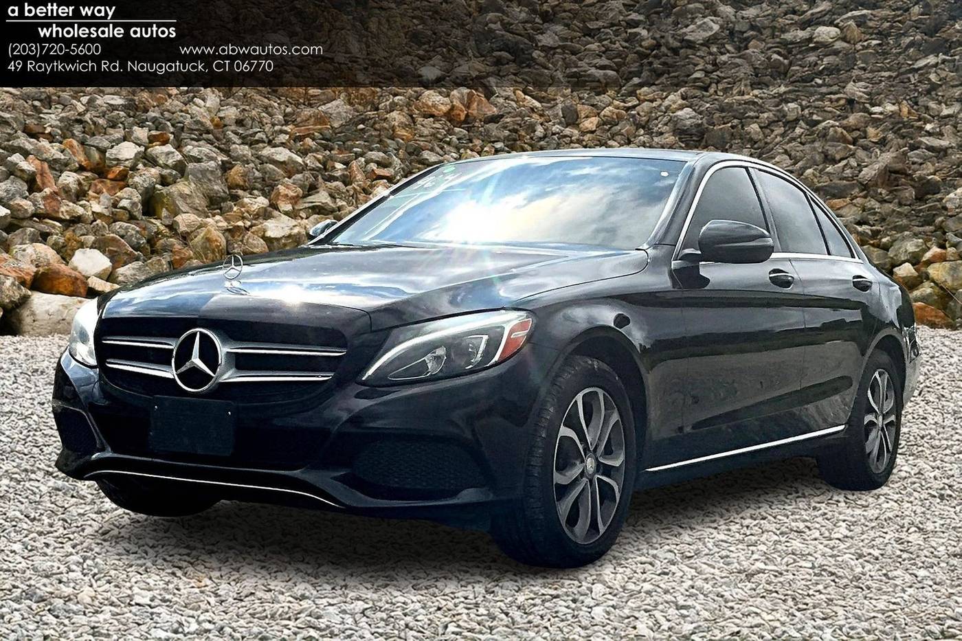 2016 Mercedes-Benz C-Class C 300 — Sedan — 82,538 mi — Naugatuck, CT