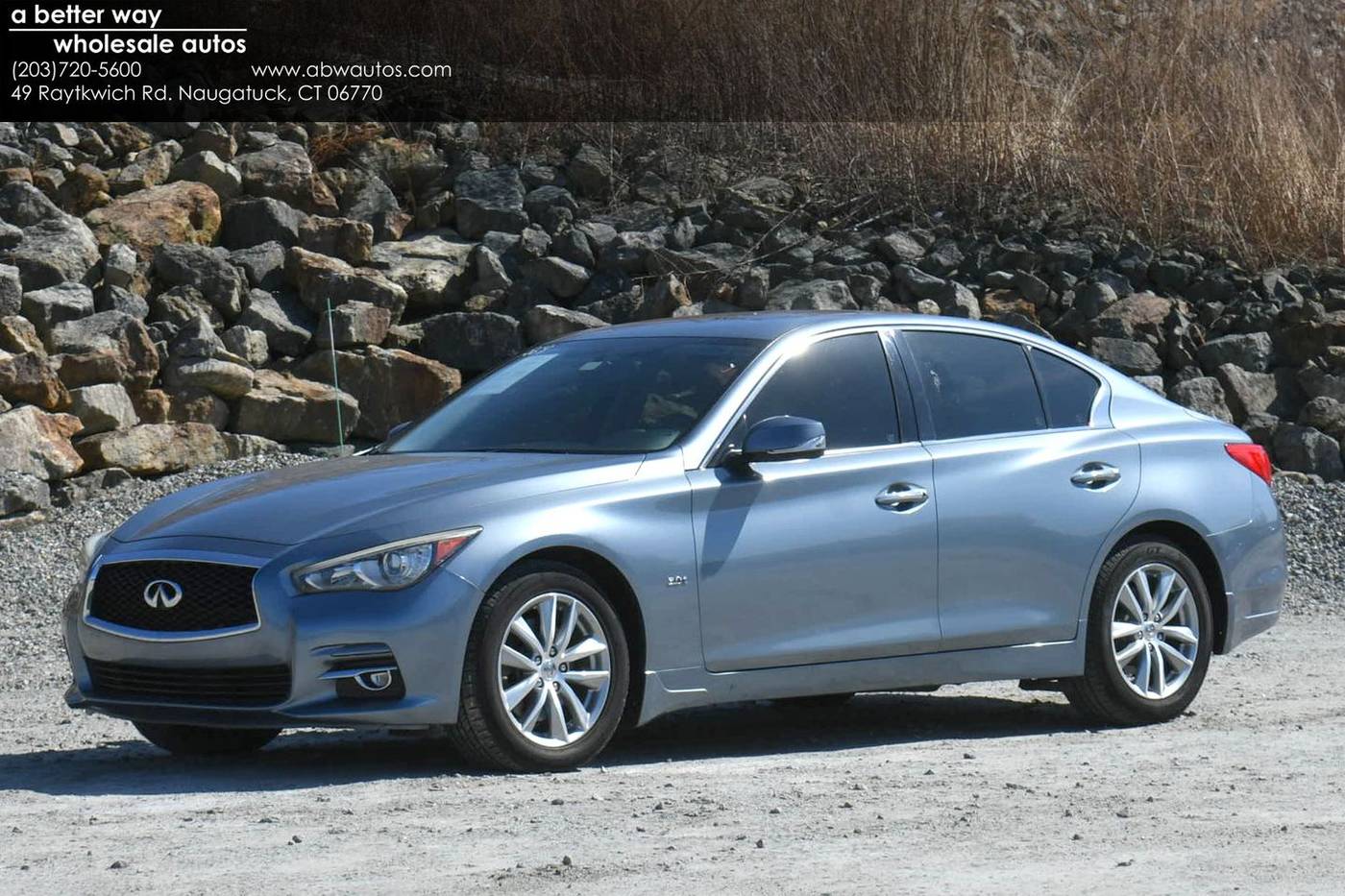 2017 INFINITI Q50 3.0t Premium — Sedan — 64,400 mi — Naugatuck, CT