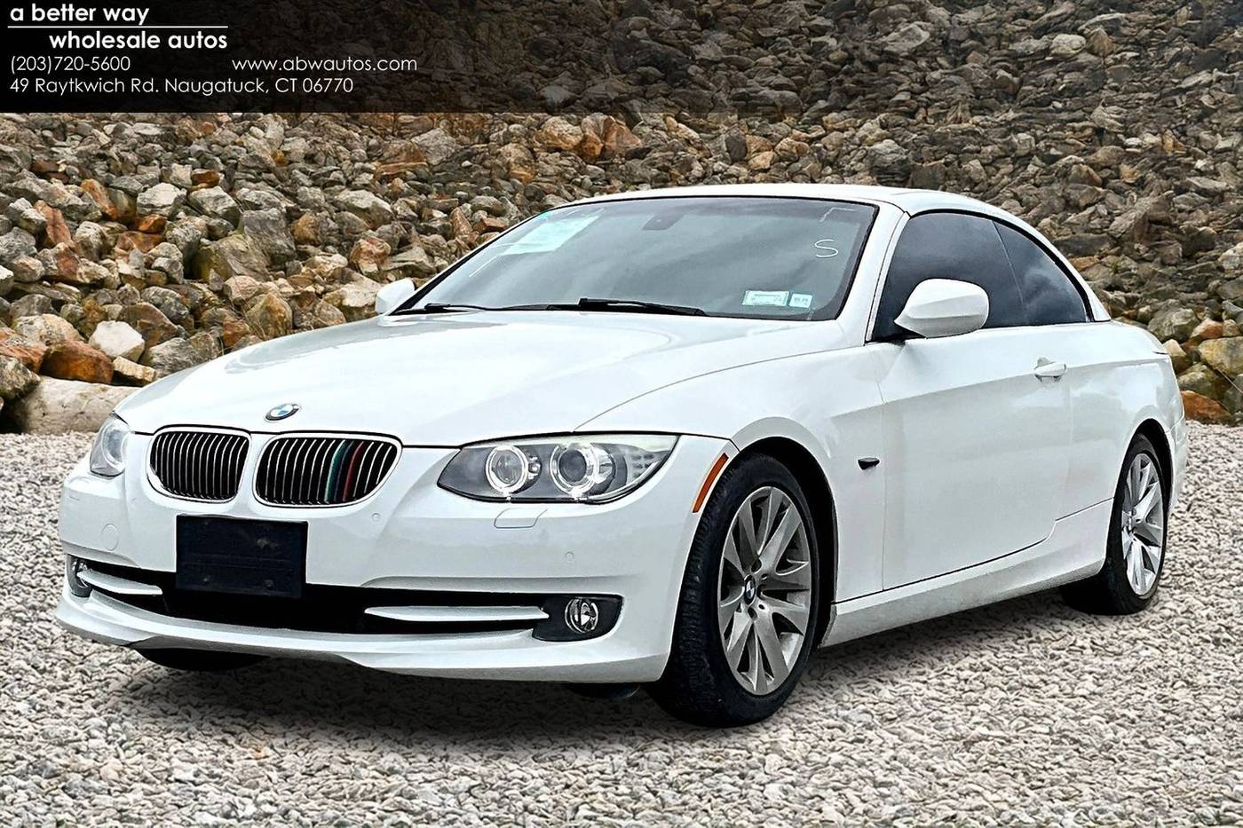 2013 BMW 3 Series 328i — Convertible — 65,370 mi — Naugatuck, CT
