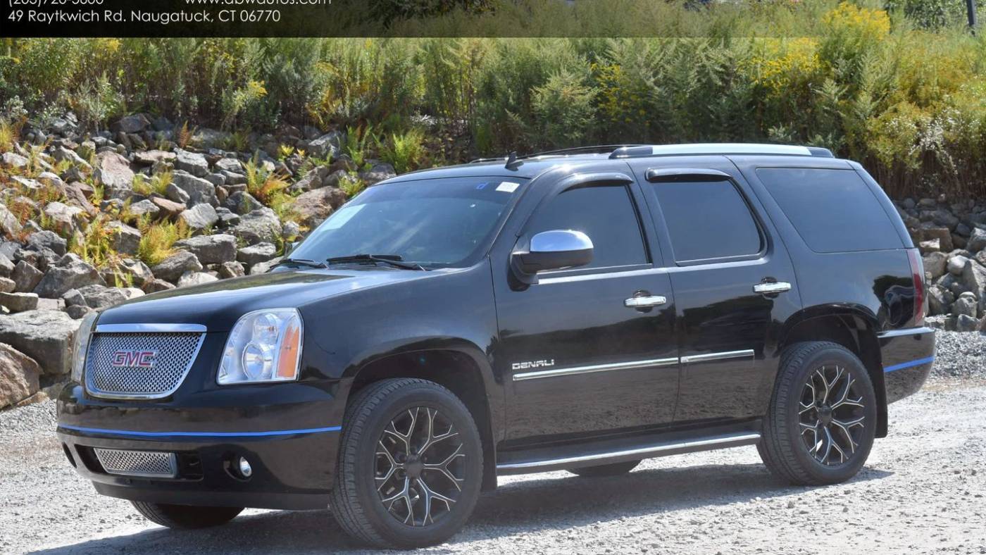 2014 GMC Yukon Denali — SUV — 100,300 mi — Naugatuck, CT