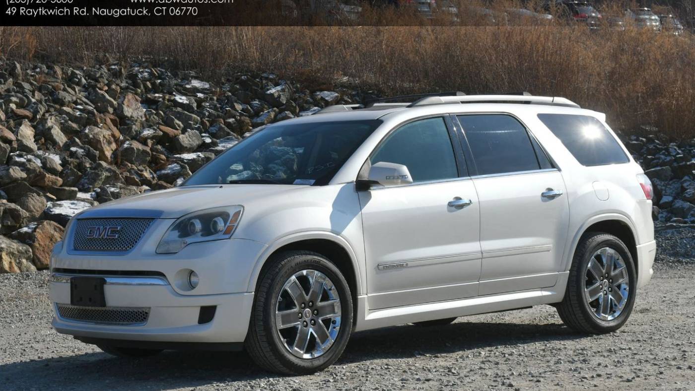 2011 GMC Acadia Denali — SUV — 116,300 mi — Naugatuck, CT