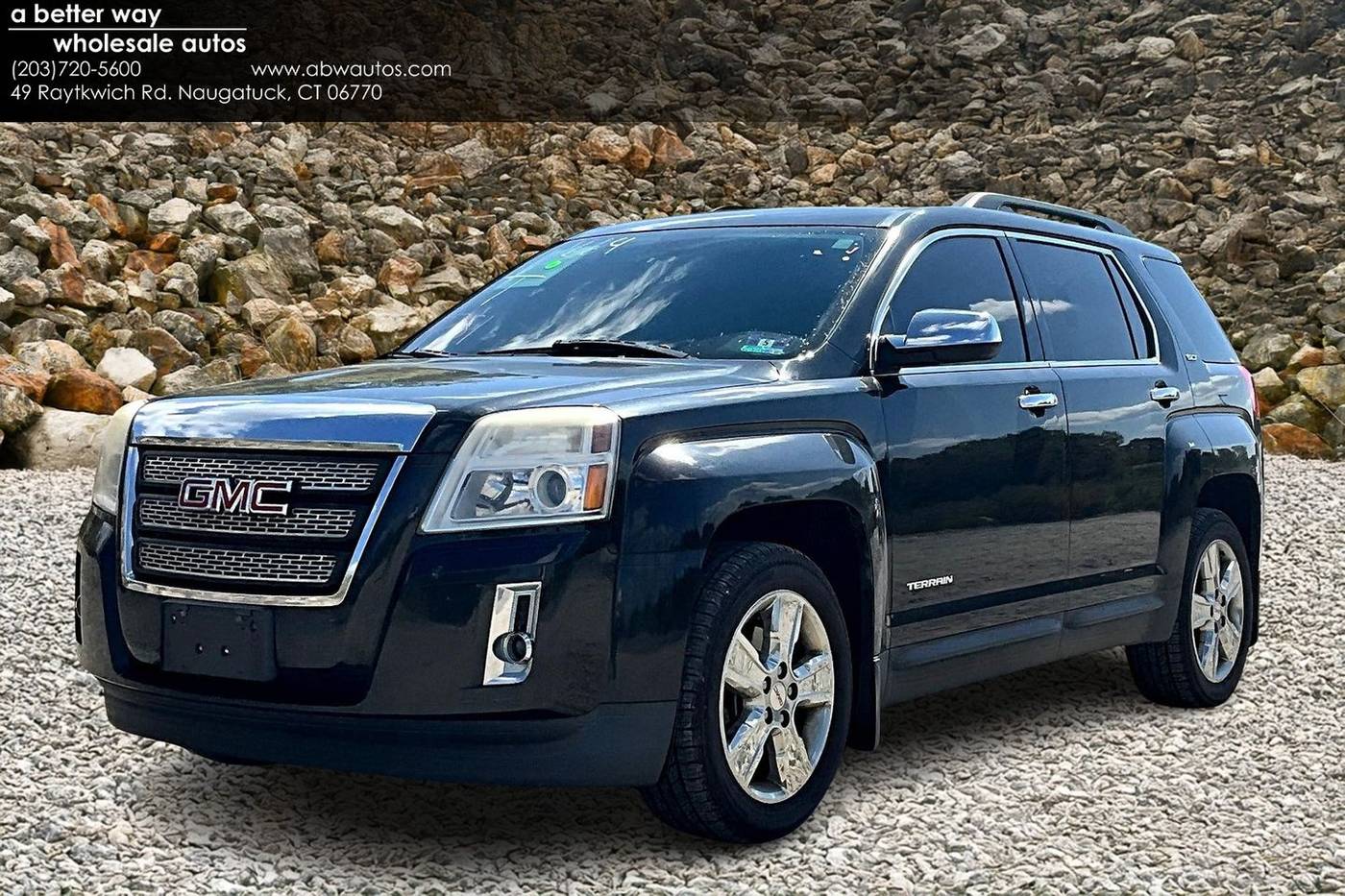 2015 GMC Terrain SLT-1 — SUV — 134,592 mi — Naugatuck, CT