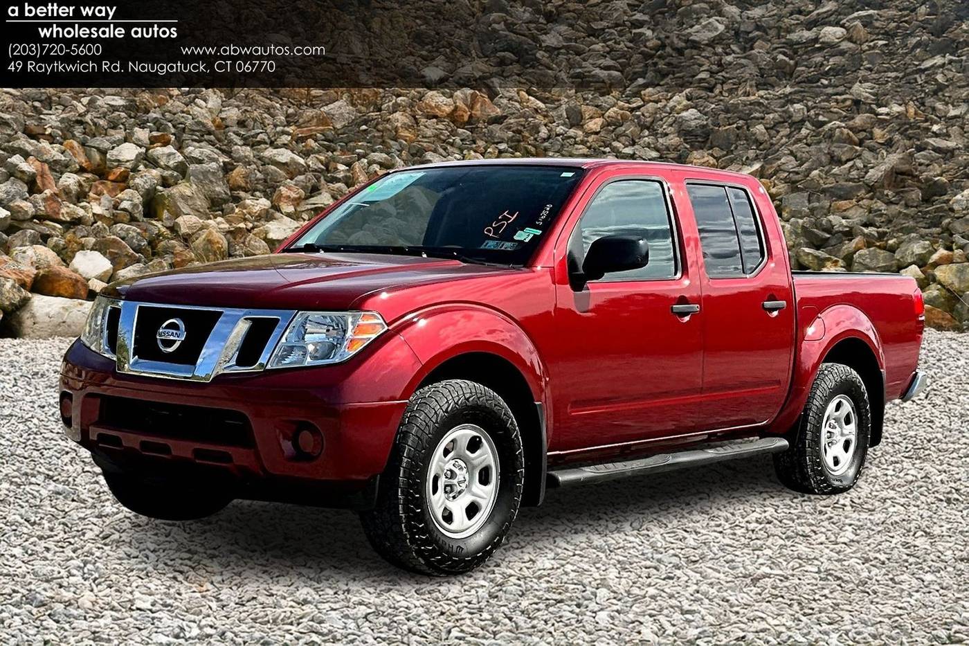 2016 Nissan Frontier S — Pickup Truck — 58,108 mi — Naugatuck, CT