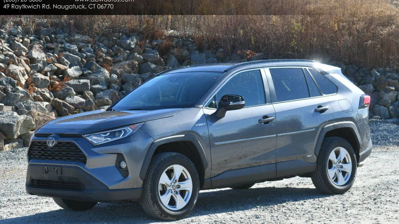 2021 Toyota RAV4 Hybrid XLE — SUV — 89,100 mi — Naugatuck, CT