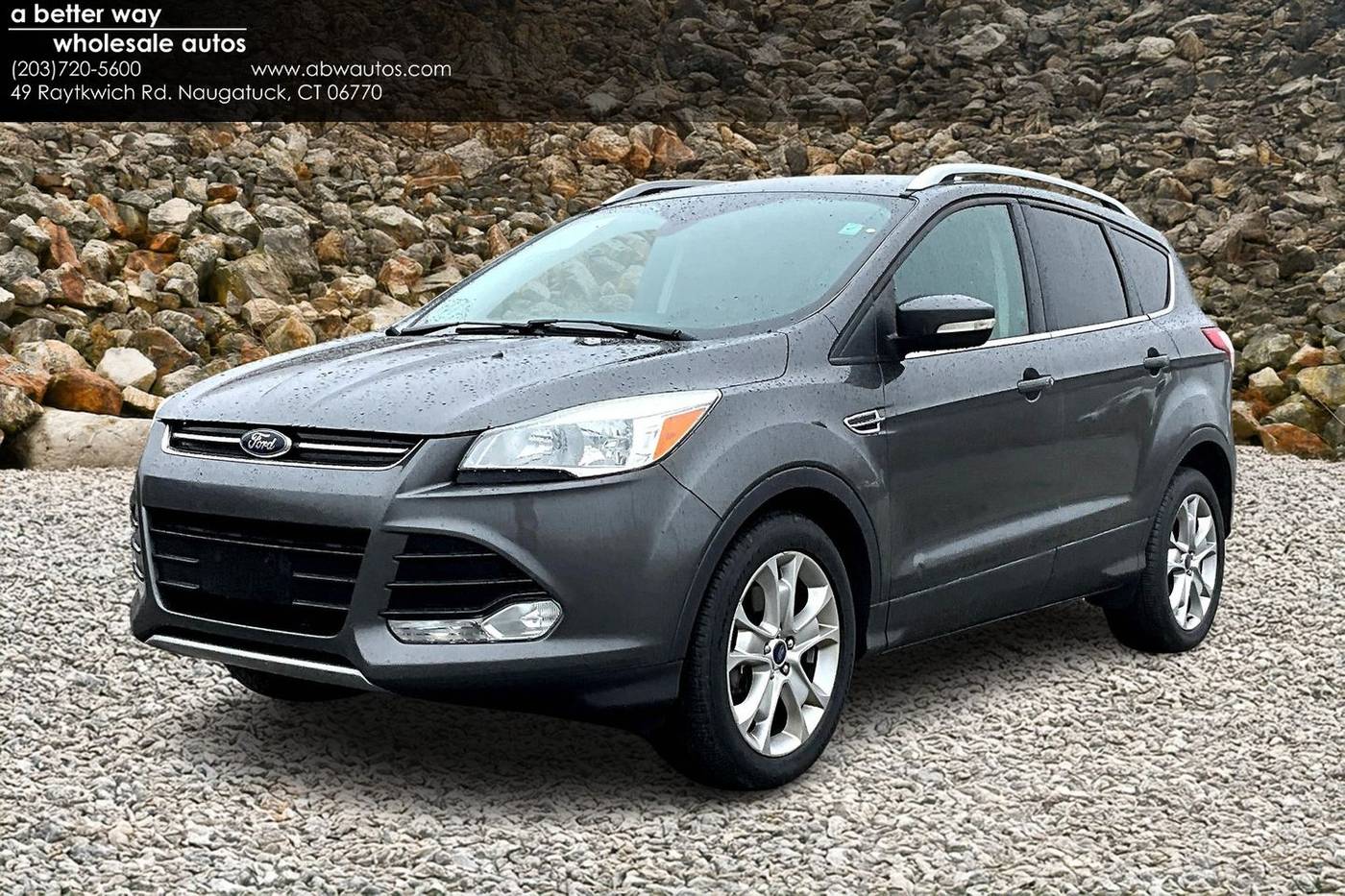 2015 Ford Escape Titanium — SUV — 103,248 mi — Naugatuck, CT