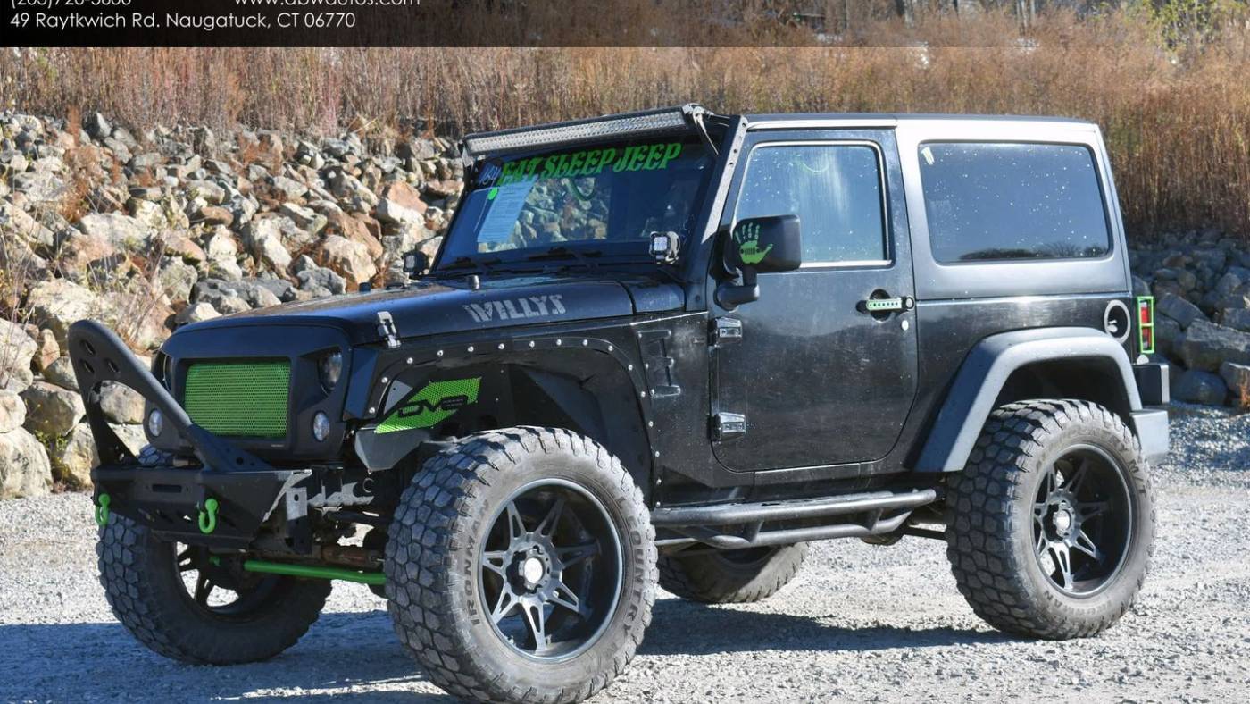 2015 Jeep Wrangler Willys Wheeler Edition