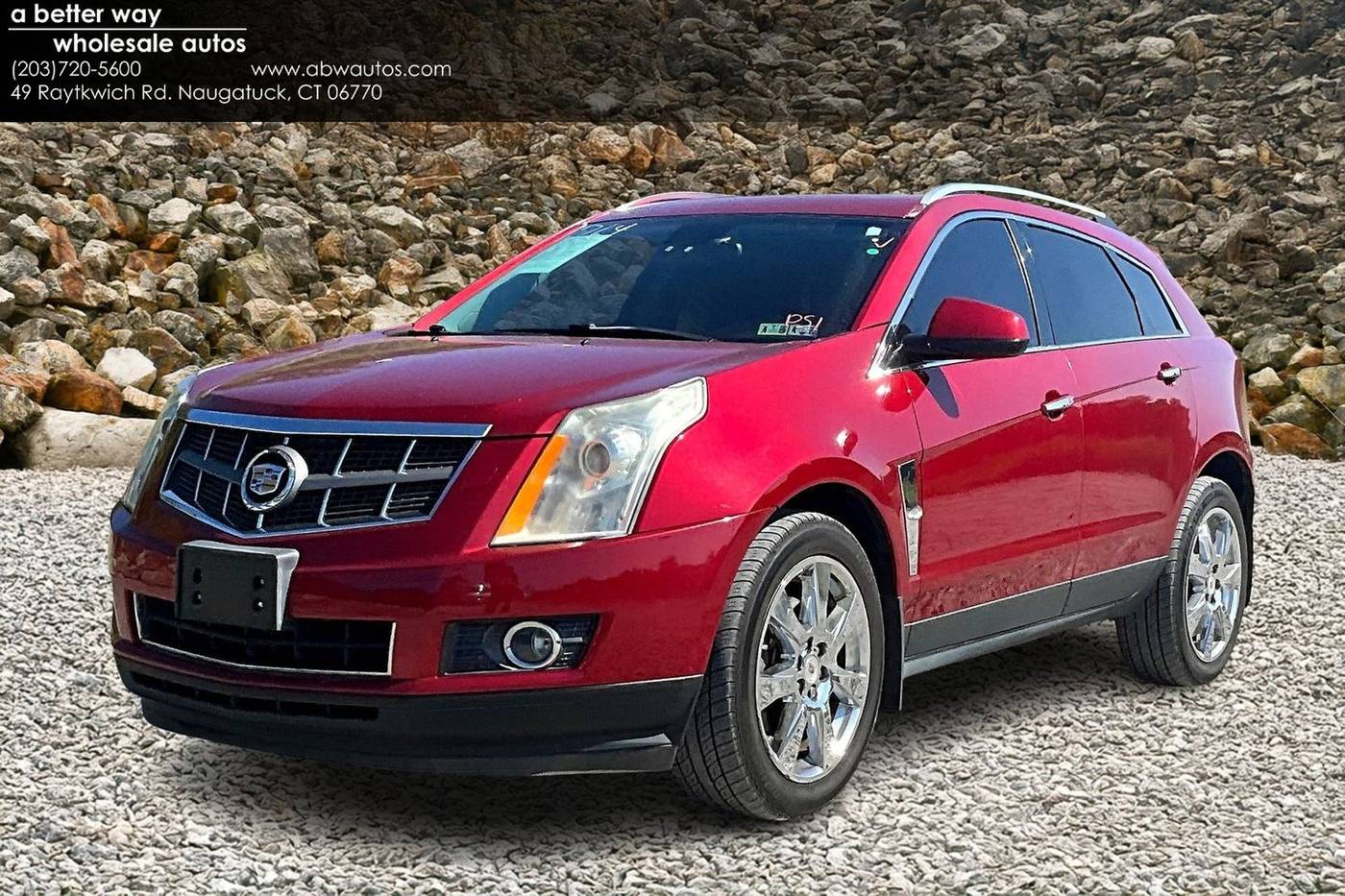 2012 Cadillac SRX Premium Collection — SUV — 104,237 mi — Naugatuck, CT