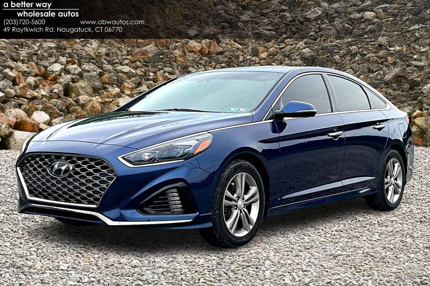 2018 Hyundai Sonata Limited — Sedan — 105,648 mi — Naugatuck, CT
