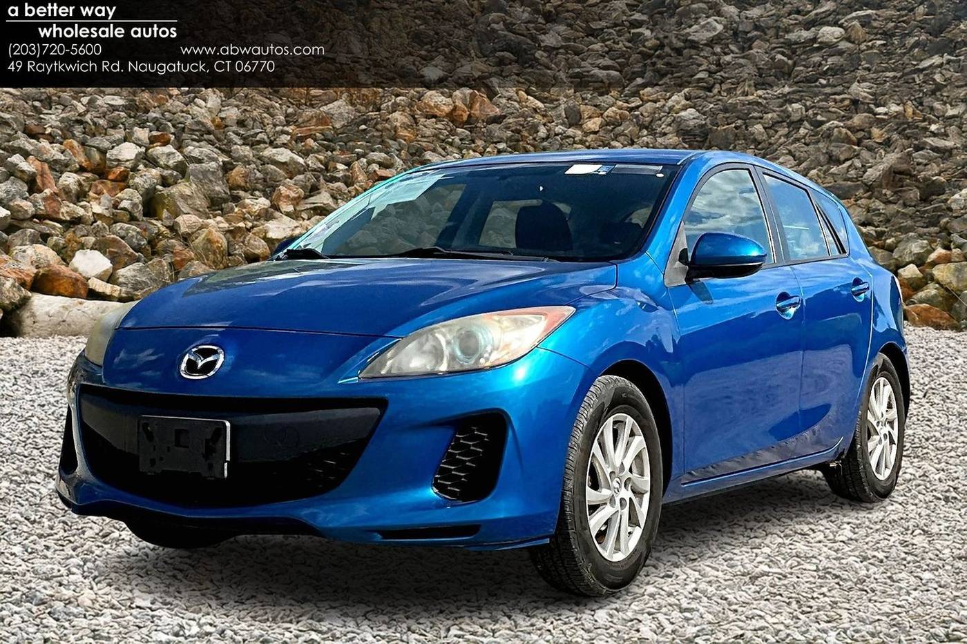 2012 Mazda Mazda3 i Touring — Hatchback — 89,113 mi — Naugatuck, CT