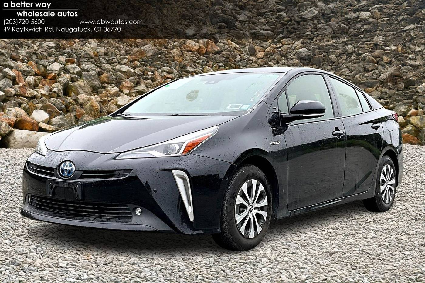 2019 Toyota Prius LE — Hatchback — 54,210 mi — Naugatuck, CT