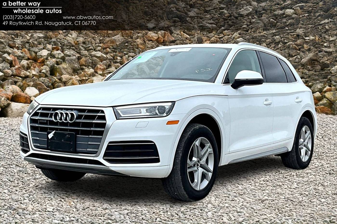 2019 Audi Q5 Premium — SUV — 59,859 mi — Naugatuck, CT
