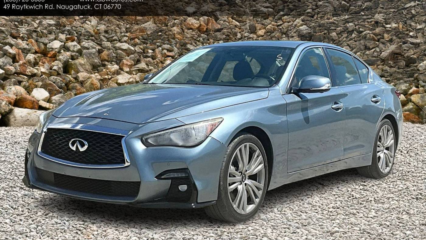 2018 Infiniti Q50 3.0T Sport