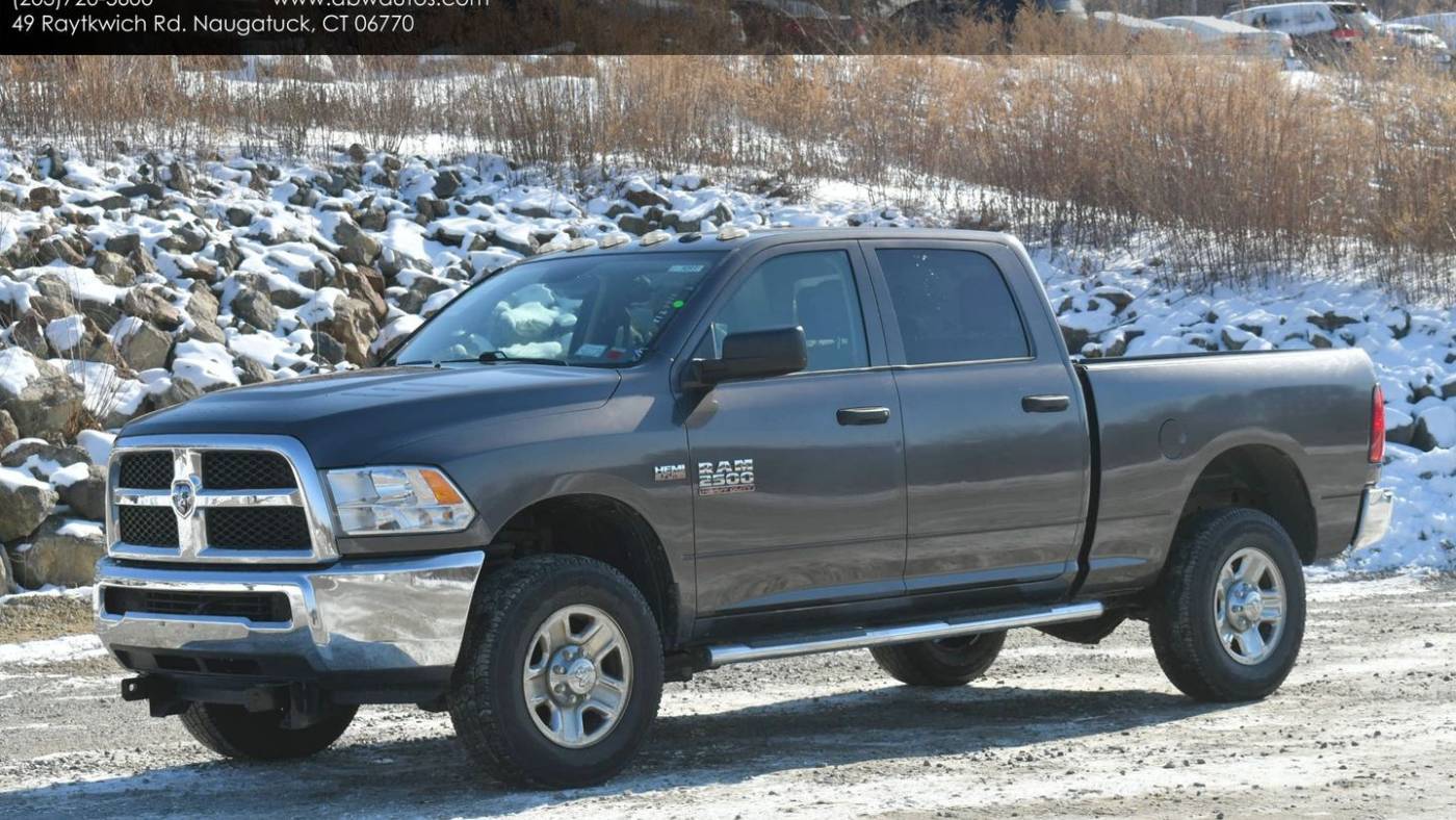 2016 Ram 2500 Tradesman — Pickup Truck — 101,700 mi — Naugatuck, CT