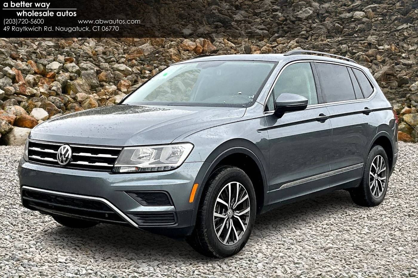2020 Volkswagen Tiguan SE R-Line Black — SUV — 59,727 mi — Naugatuck, CT