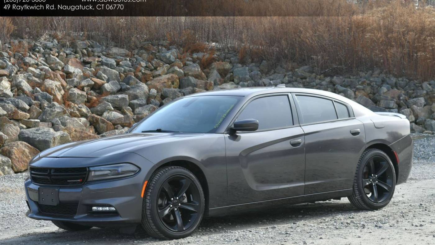2015 Dodge Charger SXT — Sedan — 108,300 mi — Naugatuck, CT