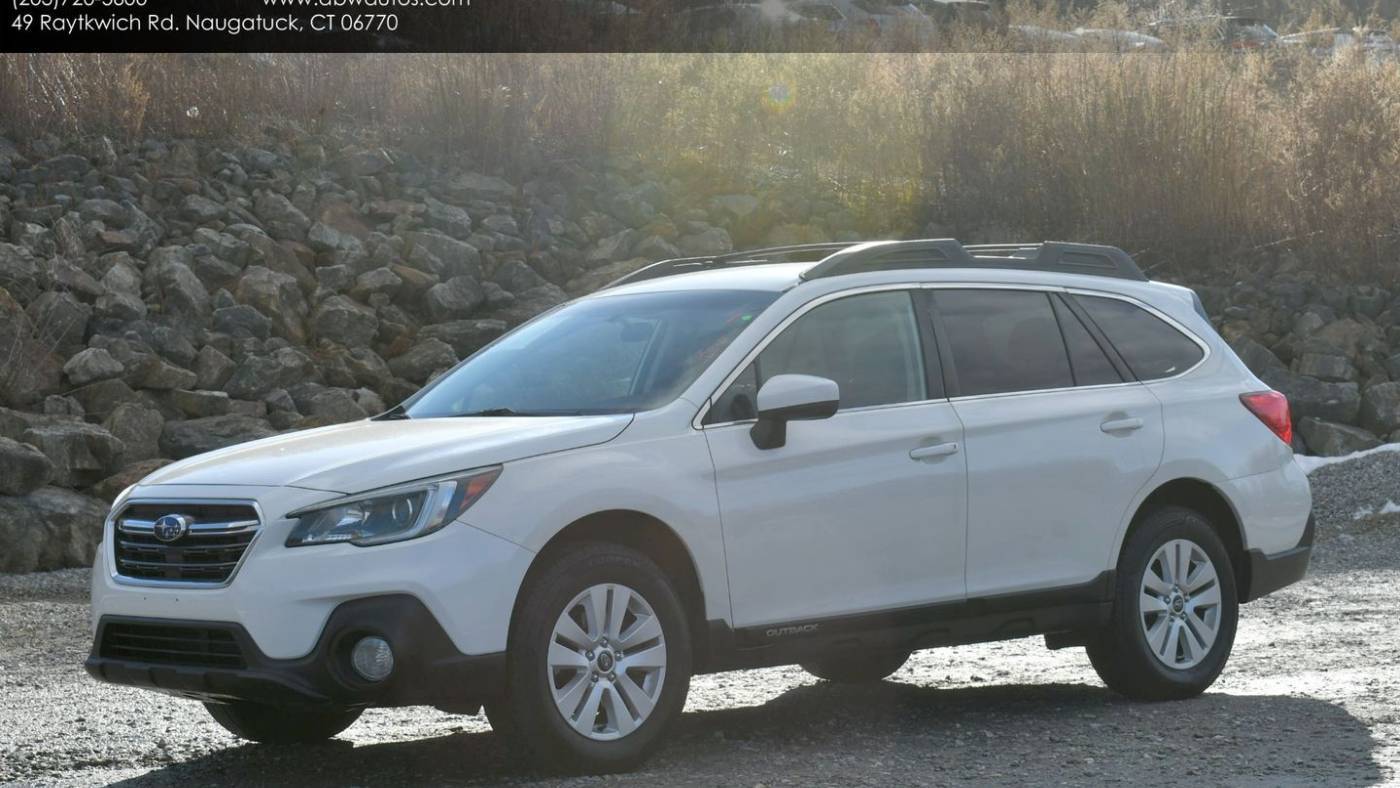2018 Subaru Outback 2.5i Premium — SUV — 93,700 mi — Naugatuck, CT