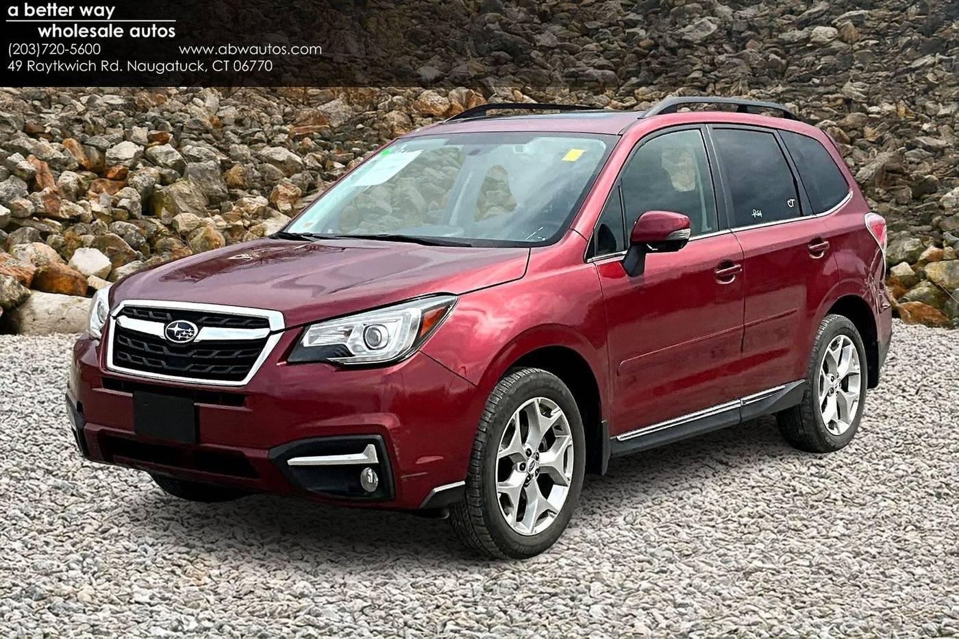 2017 Subaru Forester 2.5i Touring — SUV — 51,885 mi — Naugatuck, CT