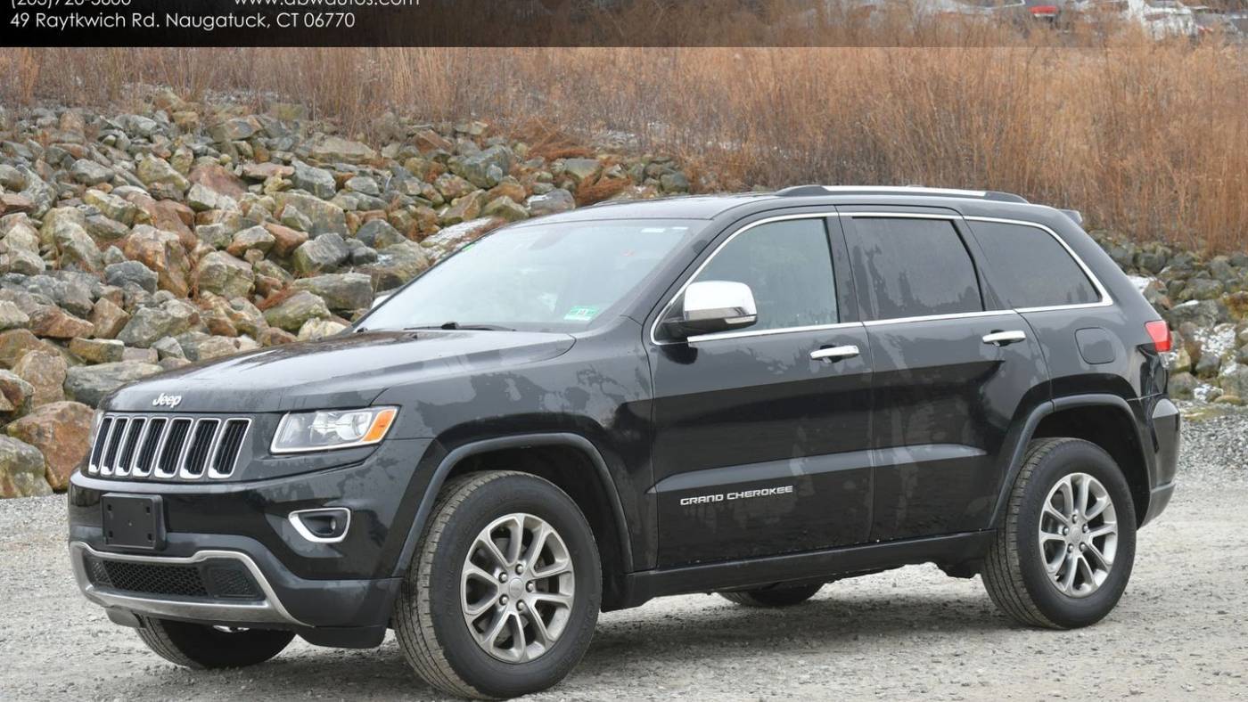 2015 Jeep Grand Cherokee Limited — SUV — 108,300 mi — Naugatuck, CT