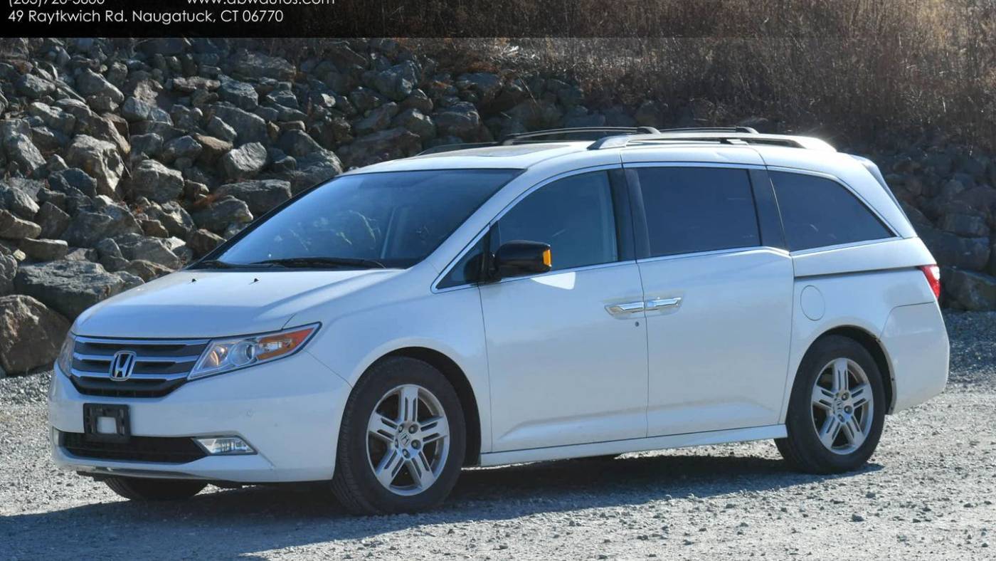 2013 Honda Odyssey Touring
