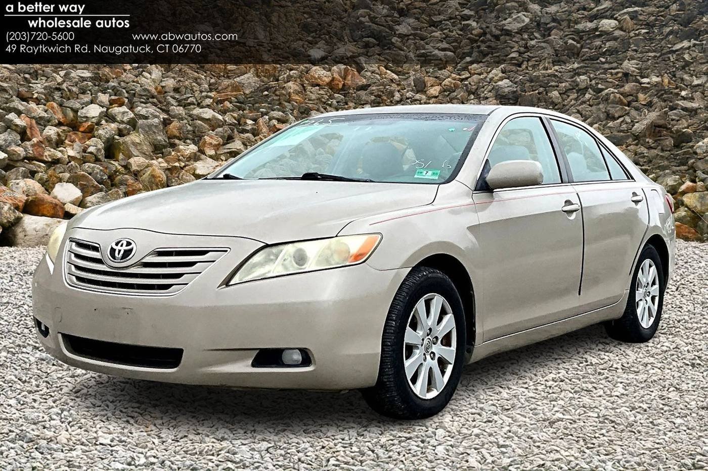 2007 Toyota Camry CE — Sedan — 102,955 mi — Naugatuck, CT
