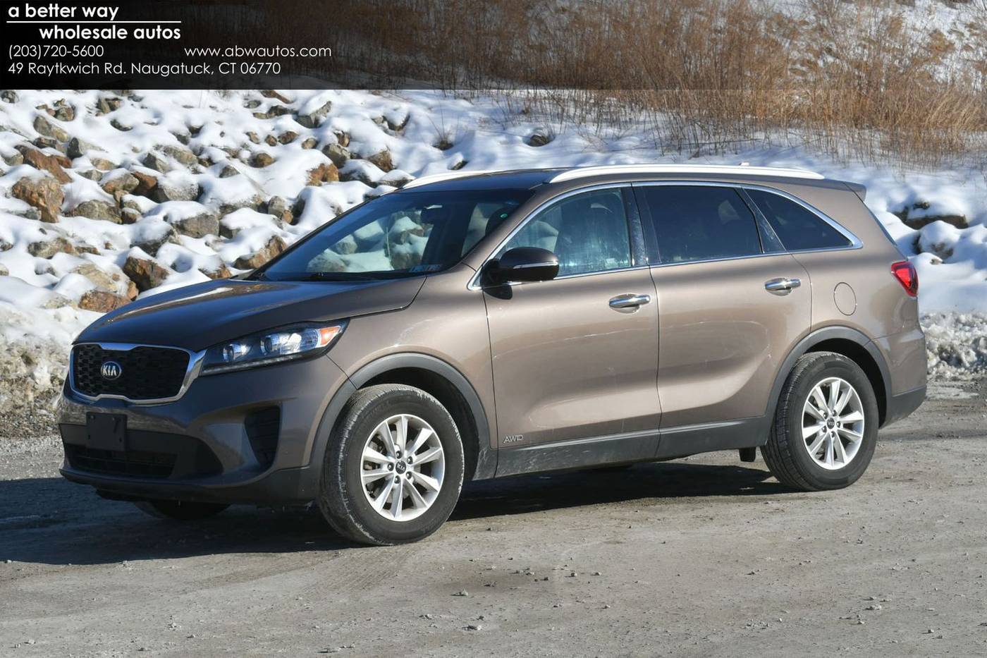 2019 Kia Sorento LX — SUV — 119,900 mi — Naugatuck, CT