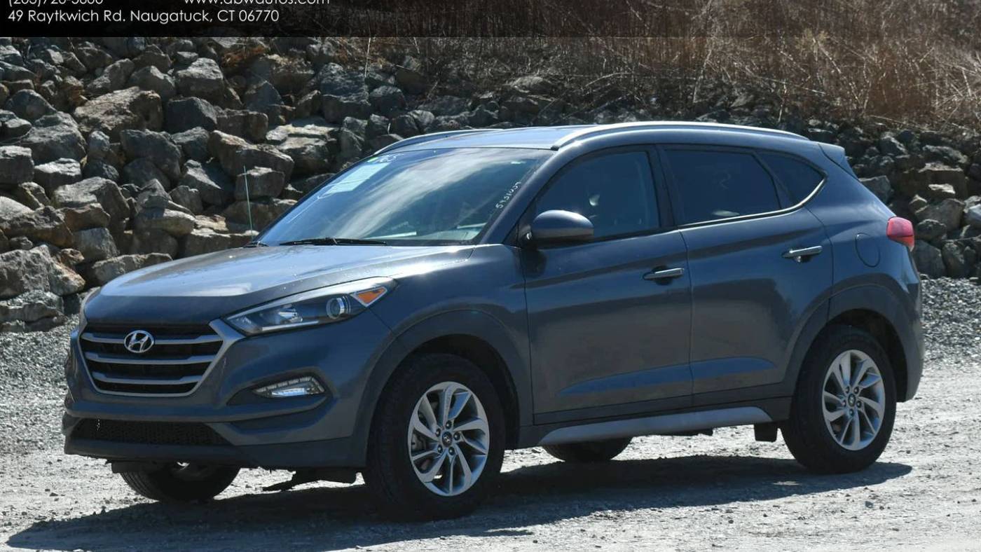 2018 Hyundai Tucson SEL