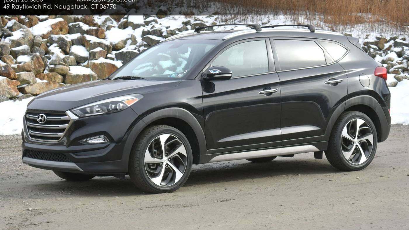 2017 Hyundai Tucson Limited — SUV — 72,100 mi — Naugatuck, CT