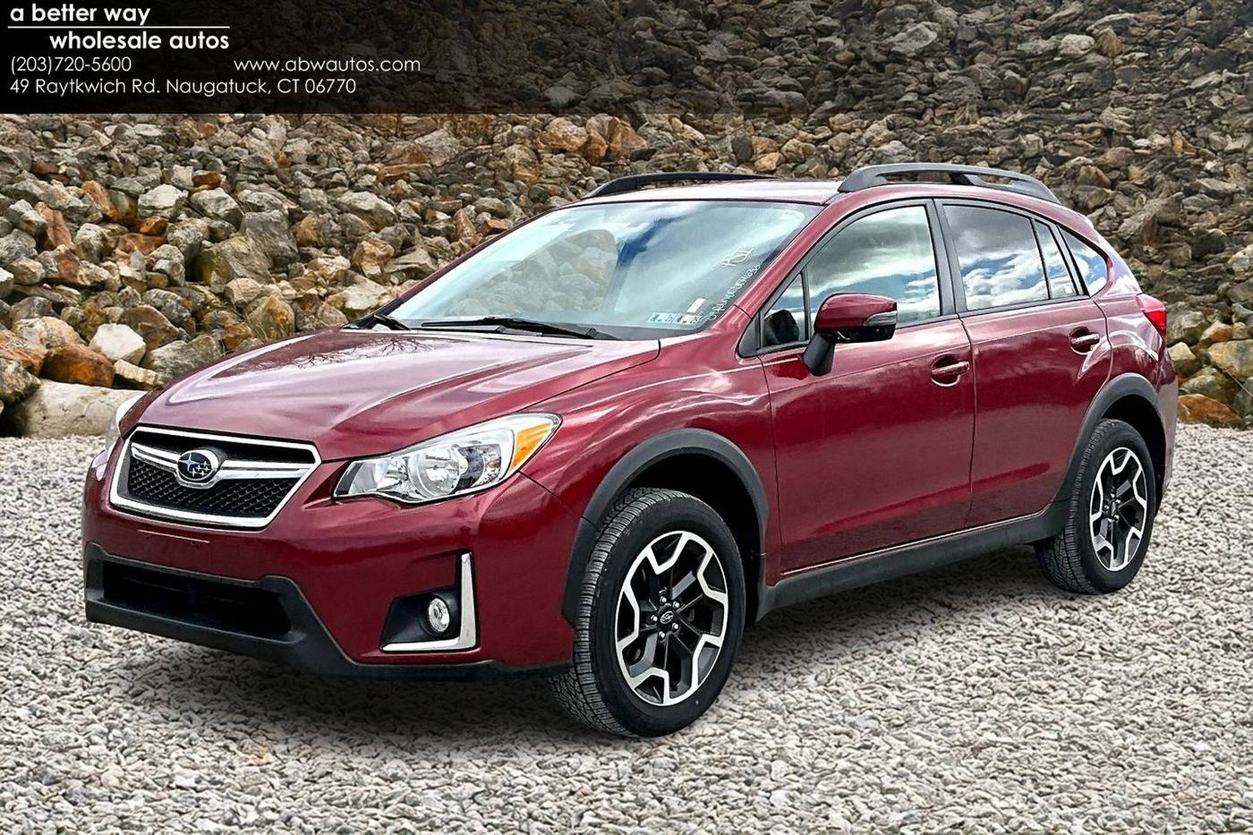 2016 Subaru Crosstrek Limited — SUV — 86,620 mi — Naugatuck, CT