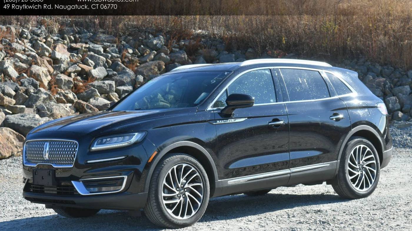2019 Lincoln Nautilus Reserve — SUV — 122,200 mi — Naugatuck, CT