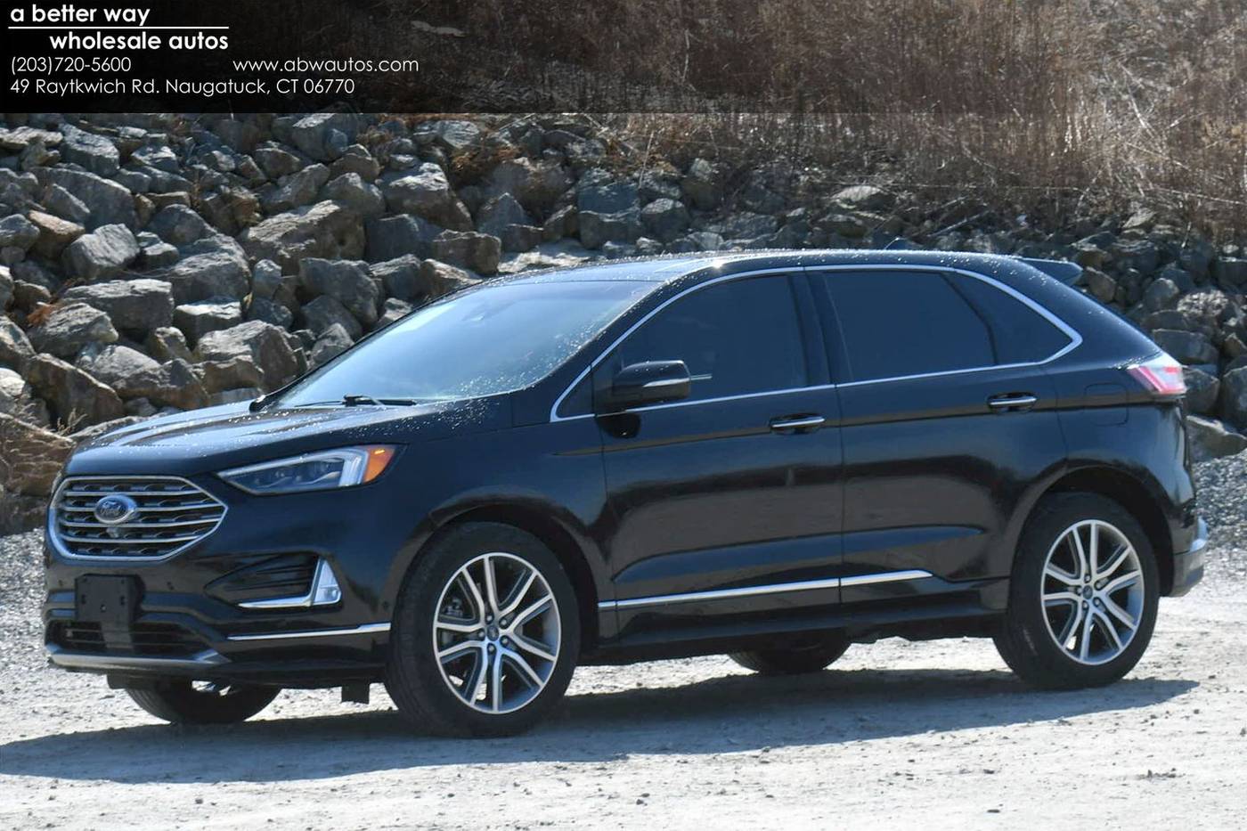 2019 Ford Edge Titanium — SUV — 59,800 mi — Naugatuck, CT