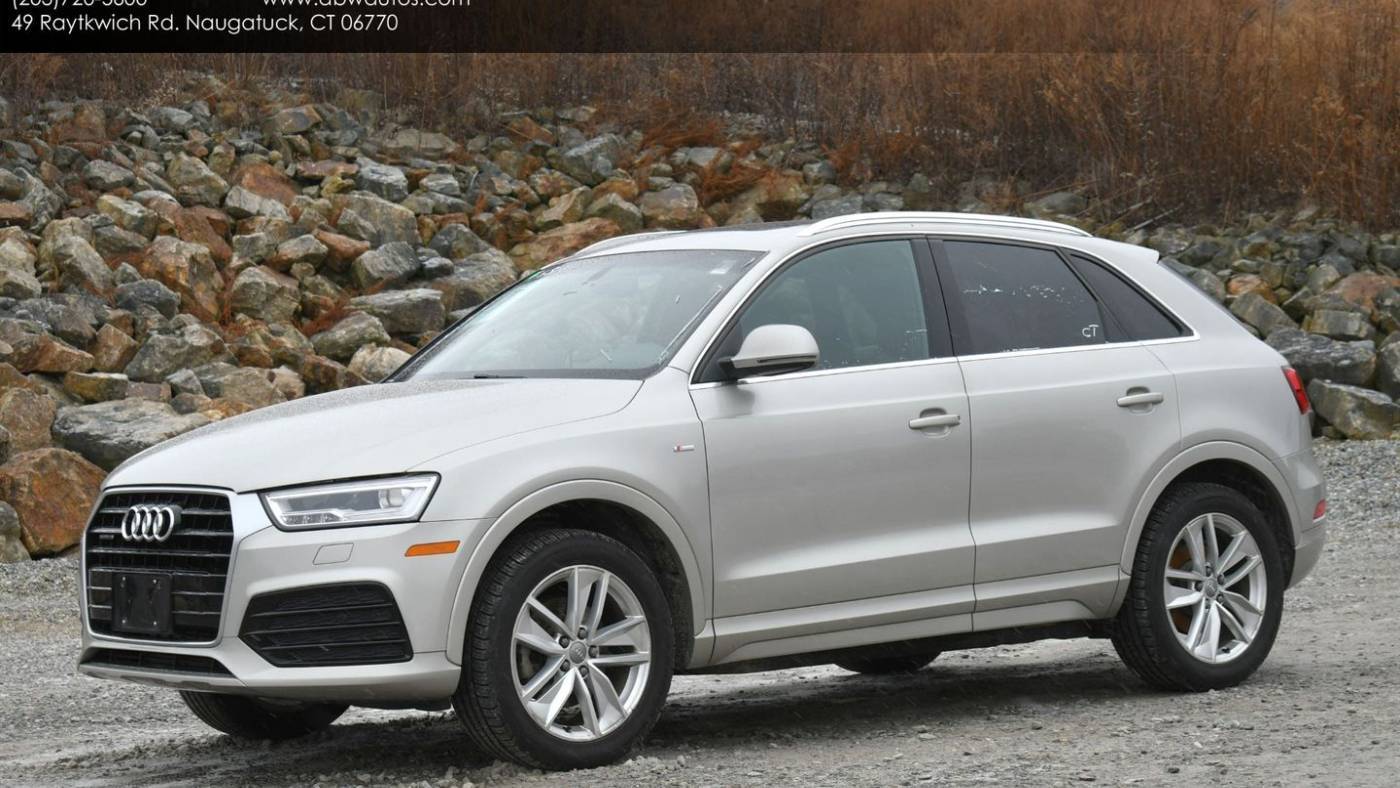 2018 Audi Q3 Premium Plus — SUV — 81,900 mi — Naugatuck, CT