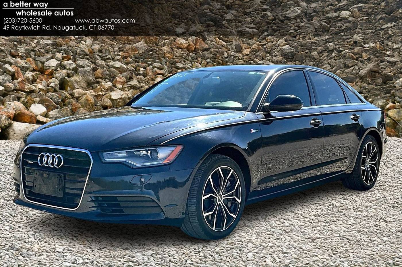 2013 Audi A6 Premium Plus — Sedan — 125,727 mi — Naugatuck, CT