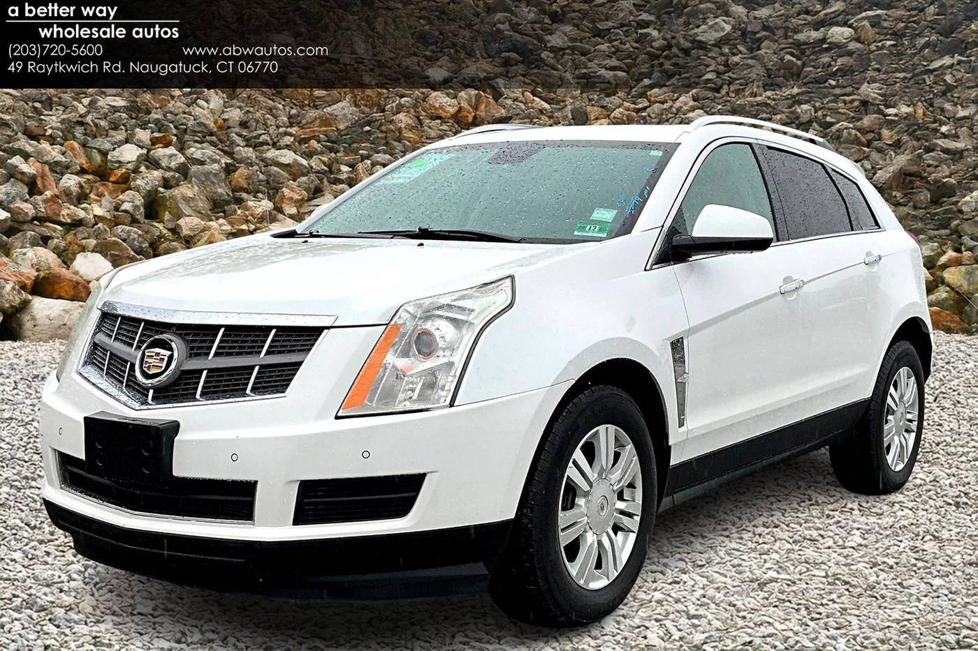 2012 Cadillac SRX Luxury Collection — SUV — 105,704 mi — Naugatuck, CT