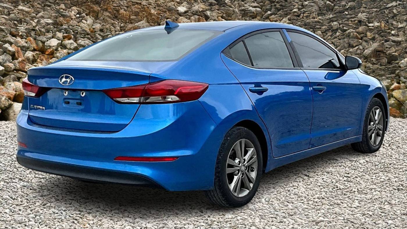 2018 Hyundai Elantra SEL