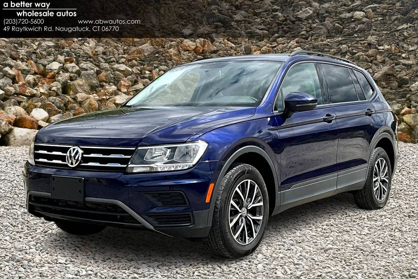 2021 Volkswagen Tiguan S — SUV — 39,017 mi — Naugatuck, CT