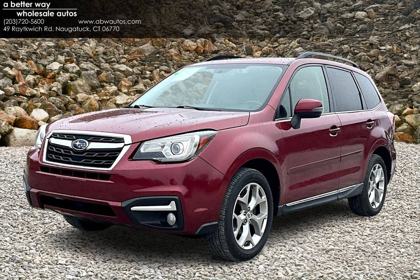 2017 Subaru Forester 2.5i Touring — SUV — 57,800 mi — Naugatuck, CT