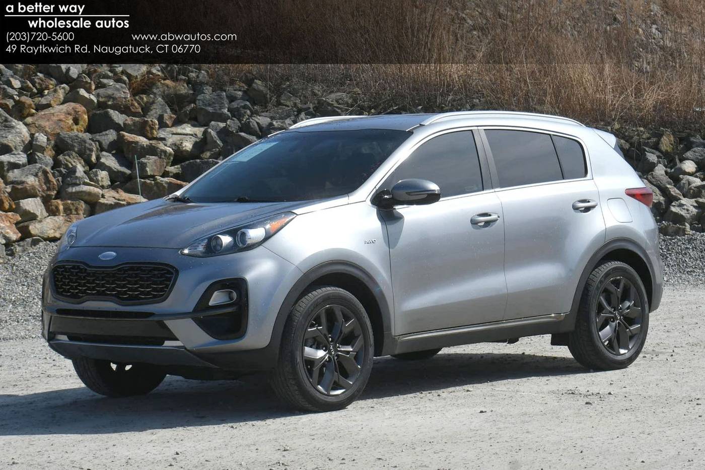 2020 Kia Sportage S — SUV — 56,200 mi — Naugatuck, CT