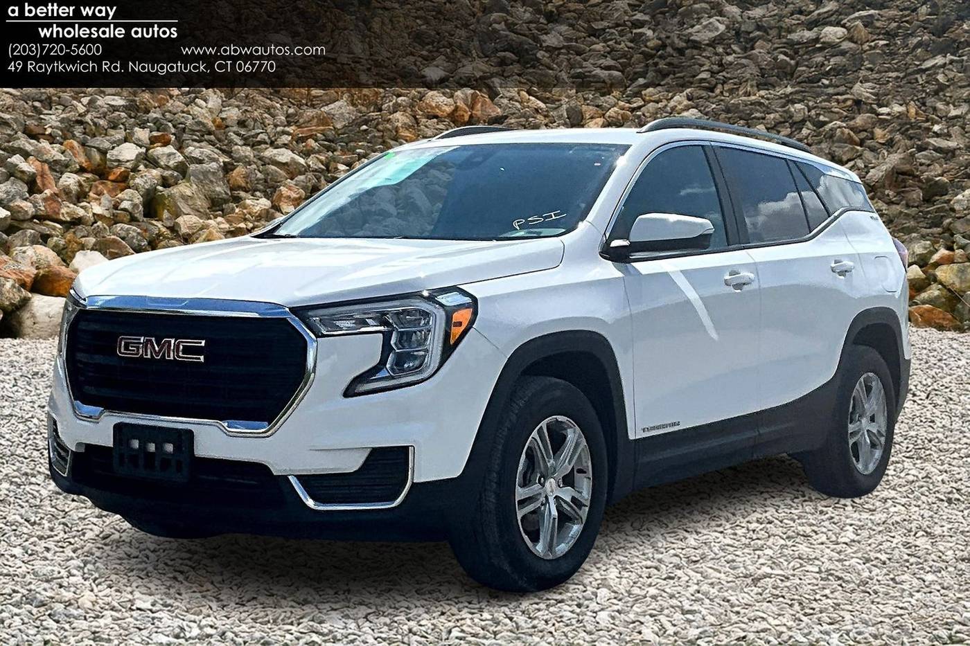 2023 GMC Terrain SLE — SUV — 65,239 mi — Naugatuck, CT