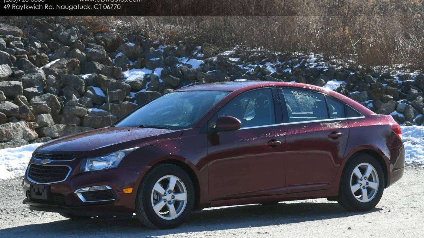 2016 Chevrolet Cruze Limited 1LT — Sedan — 80,800 mi — Naugatuck, CT