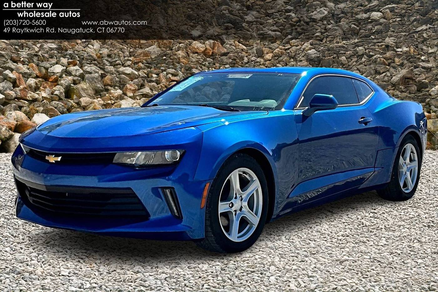 2018 Chevrolet Camaro 1LT — Coupe — 81,571 mi — Naugatuck, CT