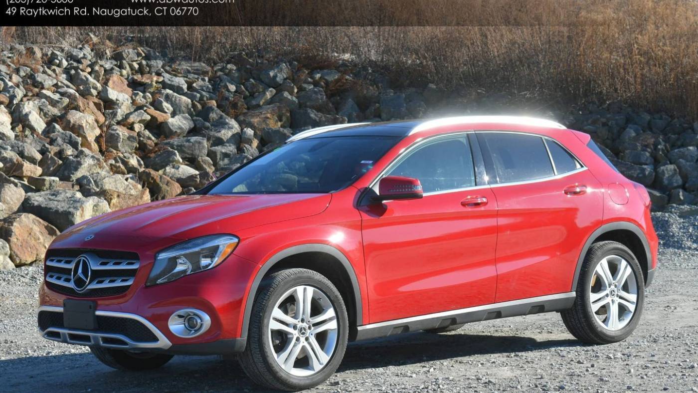 2019 Mercedes-Benz GLA GLA 250 — SUV — 51,400 mi — Naugatuck, CT