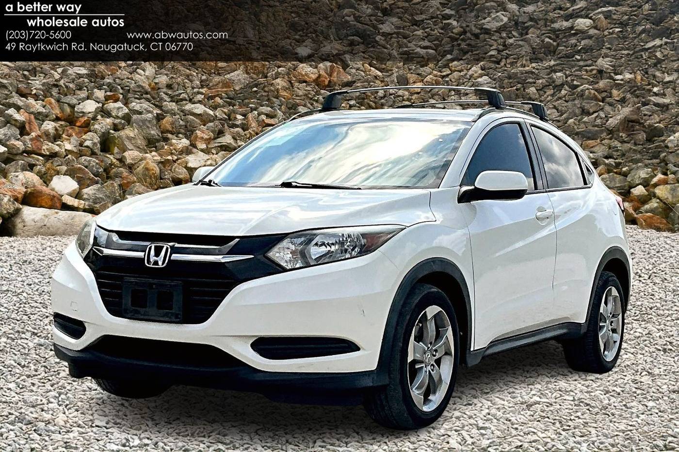 2017 Honda HR-V LX — SUV — 124,529 mi — Naugatuck, CT