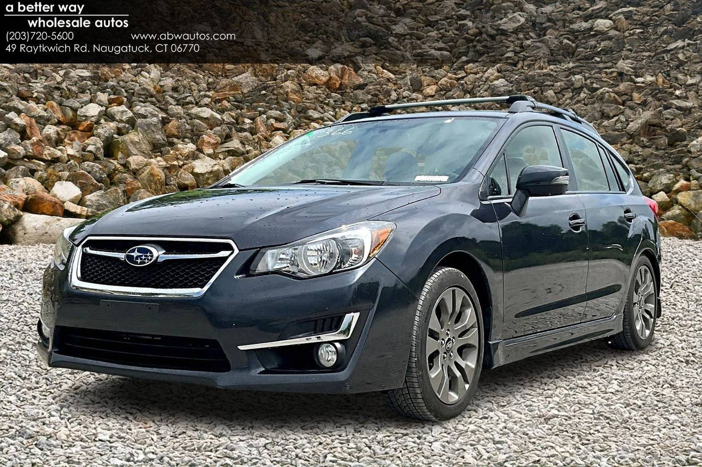 2015 Subaru Impreza 2.0i Sport Limited — Wagon — 75,183 mi — Naugatuck, CT