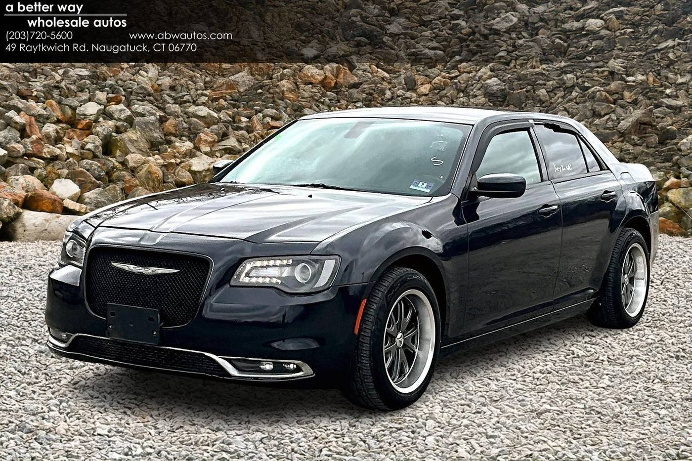 2016 Chrysler 300 Limited — Sedan — 51,058 mi — Naugatuck, CT