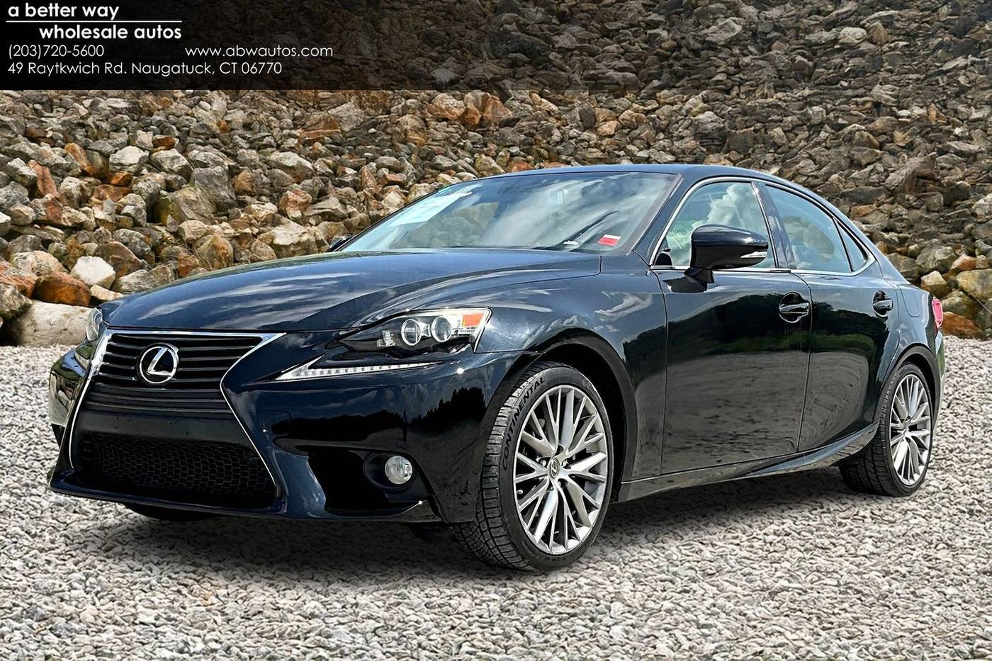 2014 Lexus IS IS 250 — Sedan — 111,663 mi — Naugatuck, CT