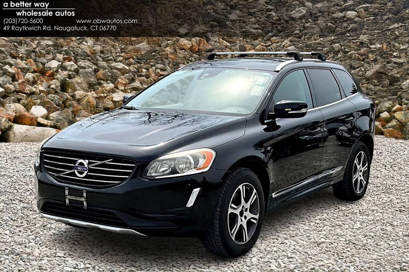 2015 Volvo XC60 T6 Premier Plus — SUV — 114,038 mi — Naugatuck, CT