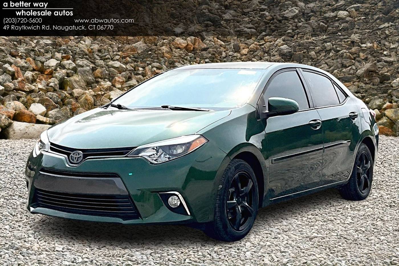 2016 Toyota Corolla L — Sedan — 94,345 mi — Naugatuck, CT