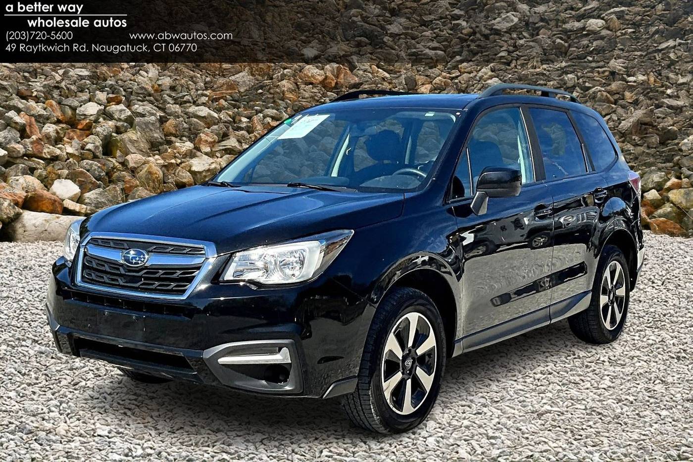 2018 Subaru Forester 2.5i Premium — SUV — 99,686 mi — Naugatuck, CT