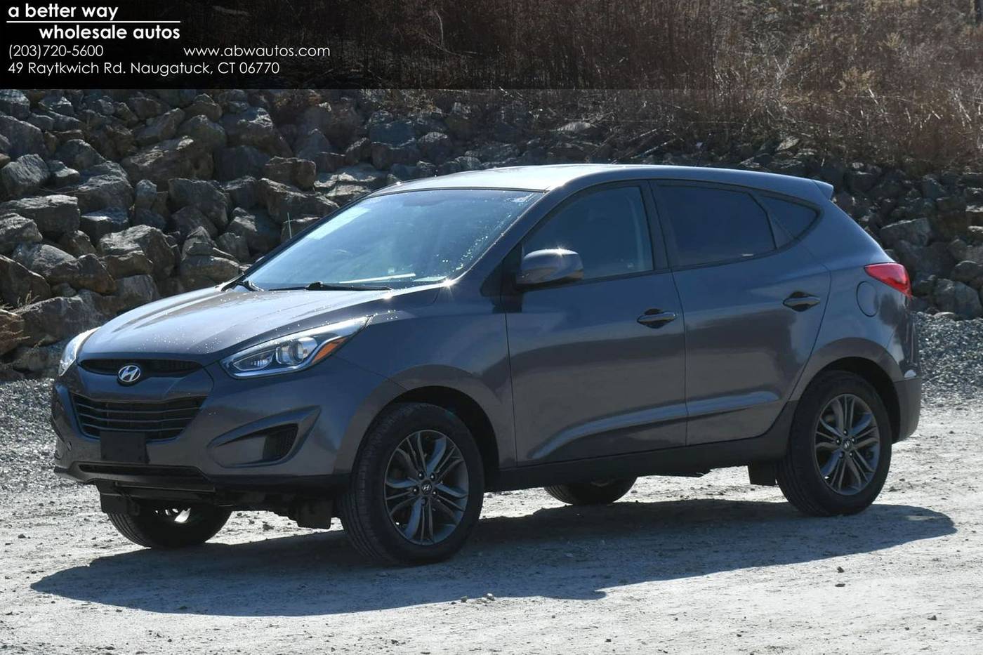 2015 Hyundai Tucson GLS — SUV — 66,500 mi — Naugatuck, CT