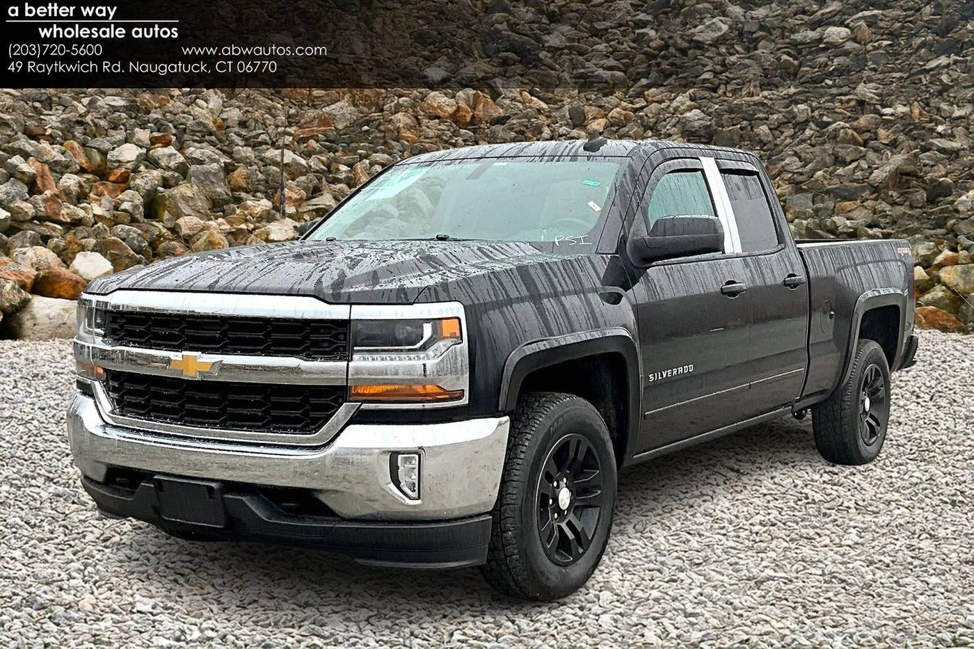 2016 Chevrolet Silverado 1500 LT — Pickup Truck — 65,636 mi — Naugatuck, CT